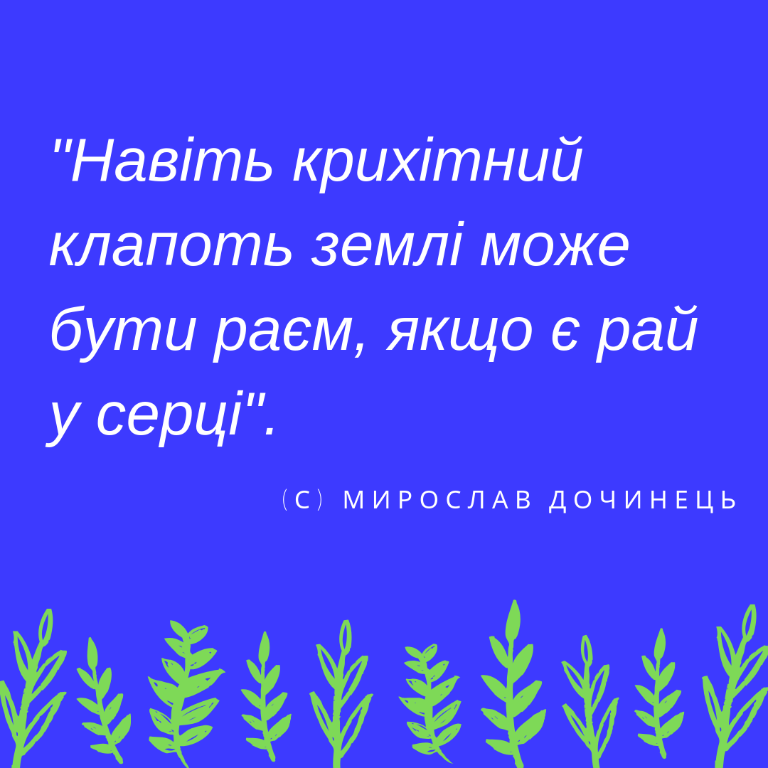 Мирослав Дочинець, Синій зошит, афоризми, цитати