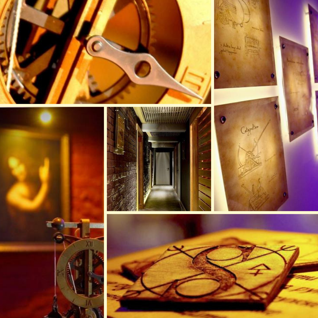 Квест-комната "Тайны да Винчи", Киев, отзыв