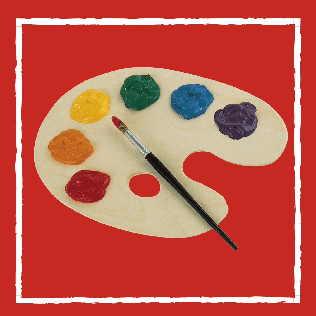 палітра, колір настрою, колір дня, п'ятибук