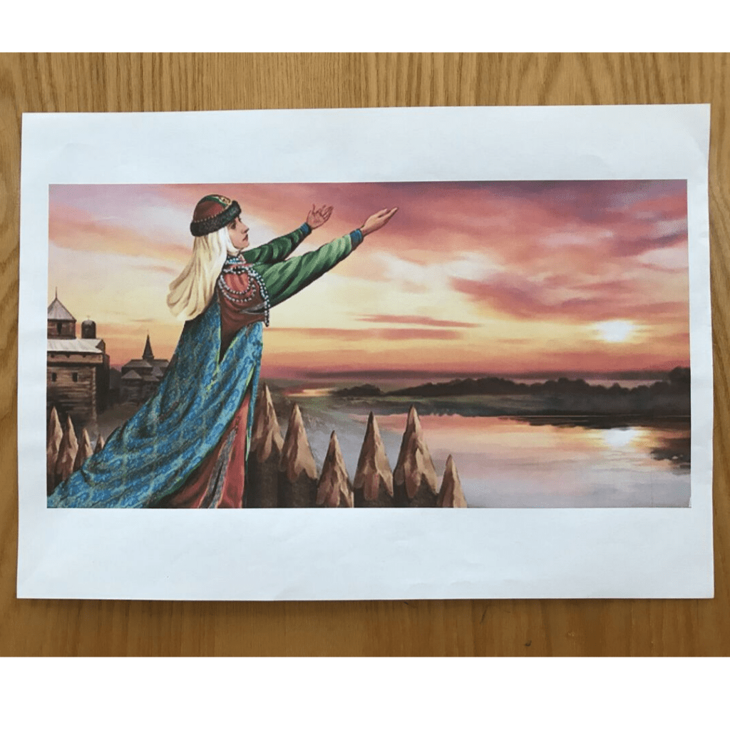 Цікаві прийоми, вправи на уроках літератури і мови, "Плач Ярославни", "Слово про похід Ігоря"