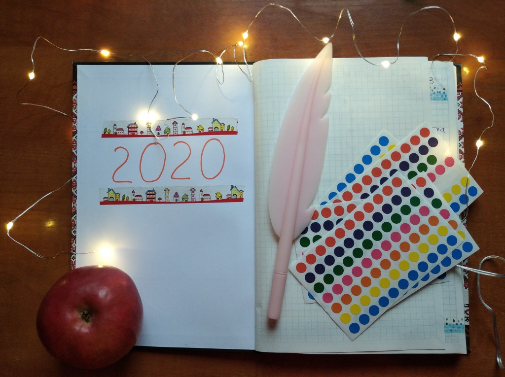 Планер на 2020=й рік, система Буллет Джорнал